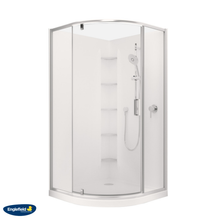 Load image into Gallery viewer, Valencia Elite Rondo Shower 900mm x 900mm - White

