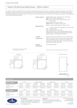 Load image into Gallery viewer, Valencia Elite Round Sliding Shower 900mm x 900mm - White
