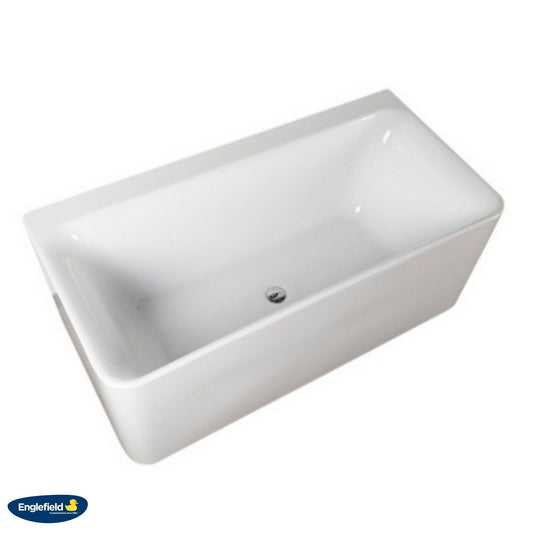 Englefield Valencia Freestanding Back to Wall Bath 1700mm x 800mm