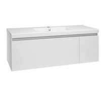 Load image into Gallery viewer, ENGLEFIELD VALENCIA WALL HUNG 1200MM SINGLE DRAWER &amp; CUPBOARD VANITY - 3 COLOURS
