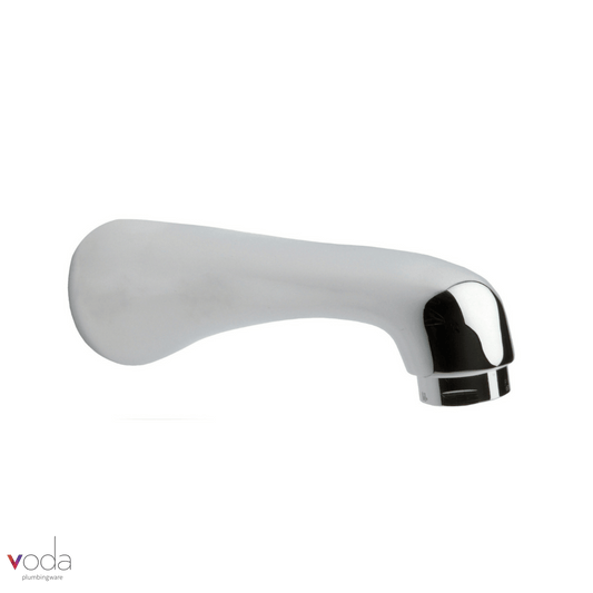 Avant Wall Mount Bath Spout 15mm - Chrome