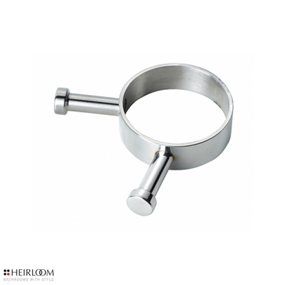 Heiko Pole Towel Warmer Robe Hook - 7 Colour Options