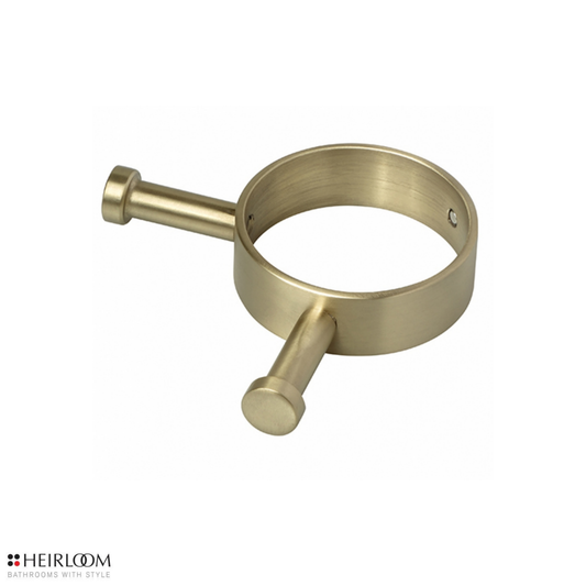 Heiko Pole Towel Warmer Robe Hook - 7 Colour Options