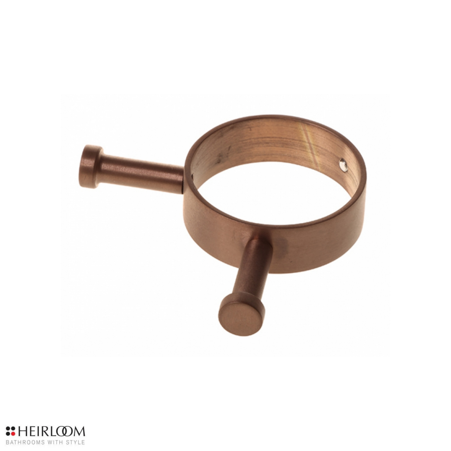 Heiko Pole Towel Warmer Robe Hook - 7 Colour Options