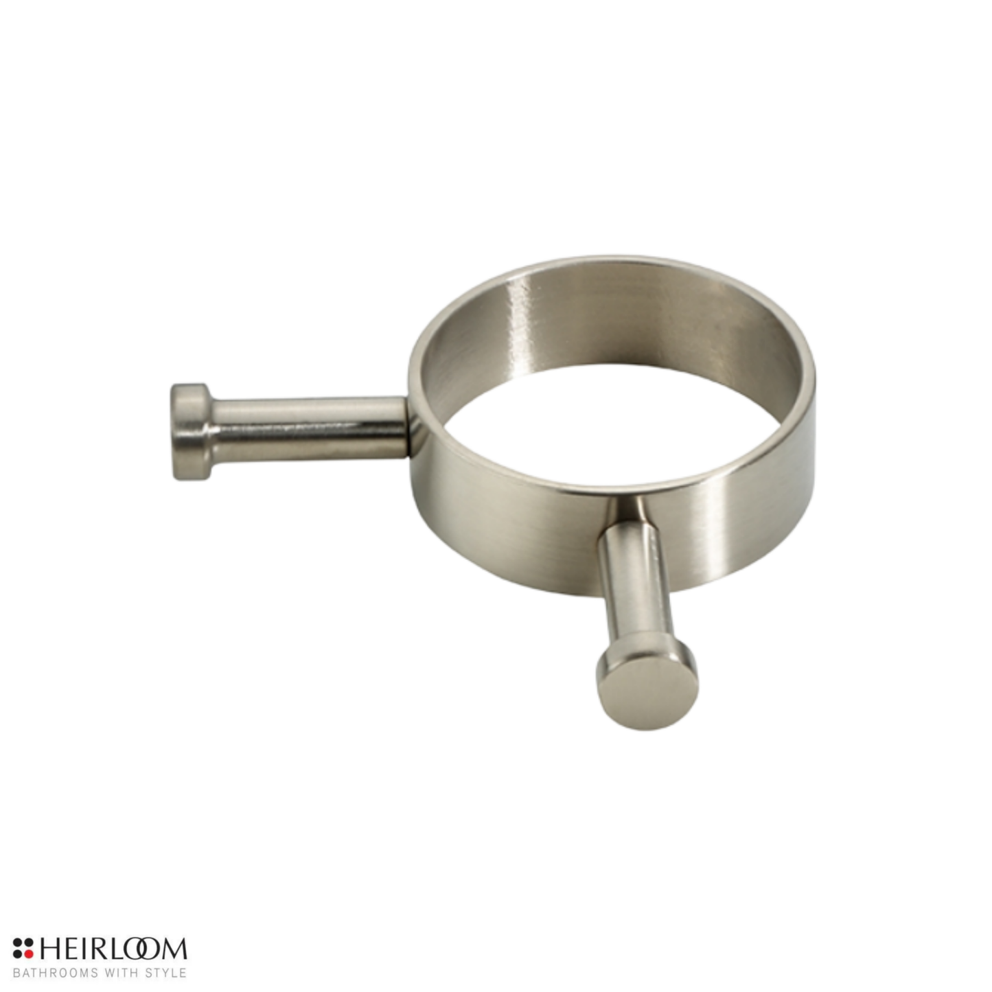 Heiko Pole Towel Warmer Robe Hook - 7 Colour Options