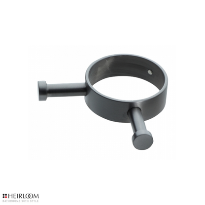 Heiko Pole Towel Warmer Robe Hook - 7 Colour Options