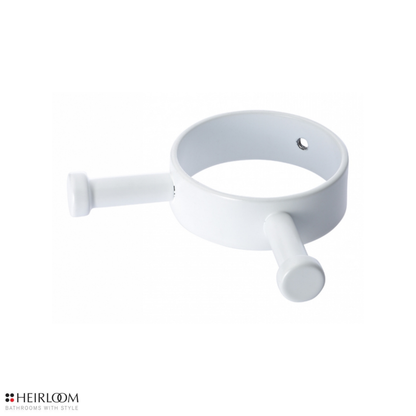 Heiko Pole Towel Warmer Robe Hook - 7 Colour Options