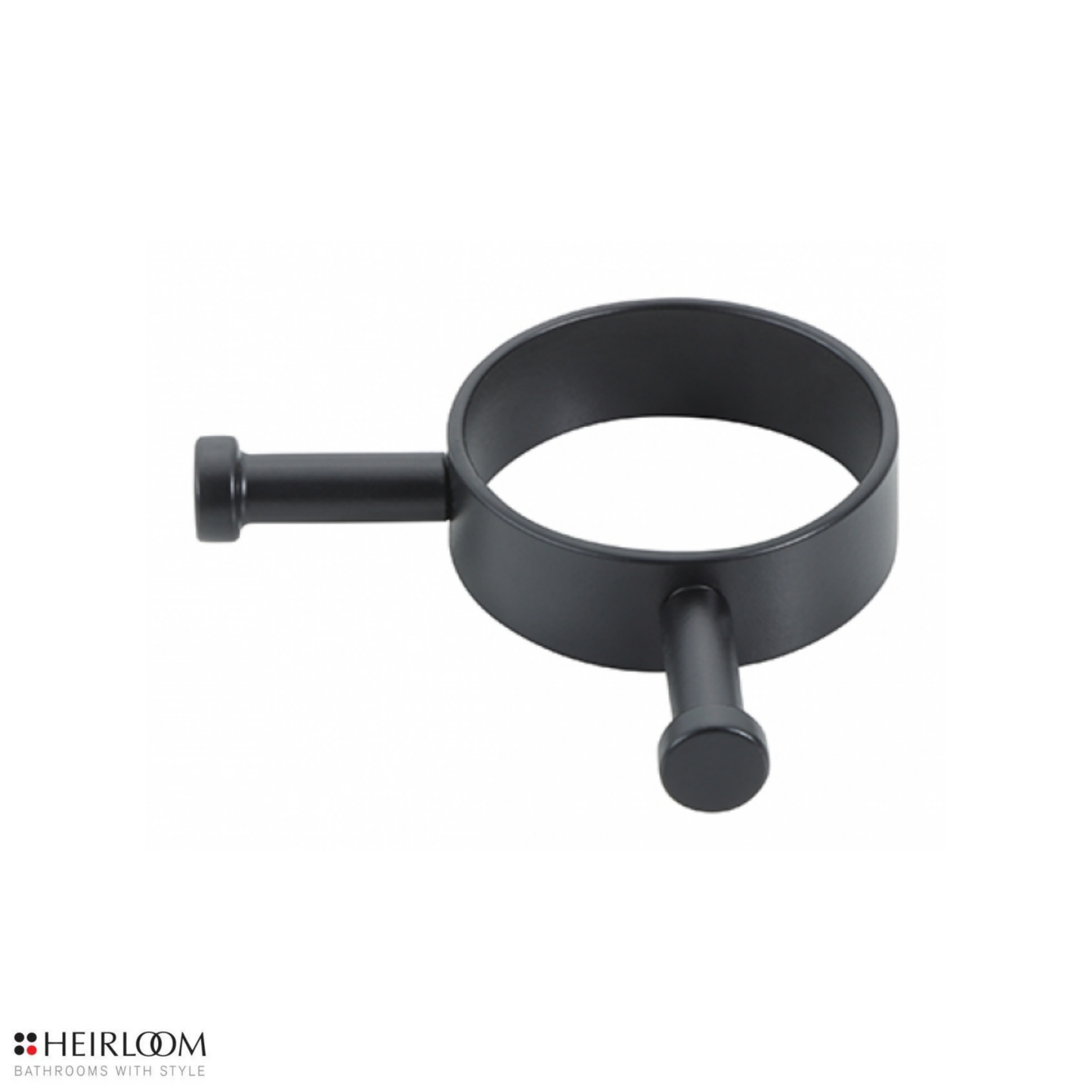 Heiko Pole Towel Warmer Robe Hook - 7 Colour Options