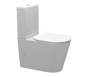 ELEMENTI LSPEC ACCESSIBLE/OVERHEIGHT CC BTW TOILET SUITE TOP/BOTTOM INLET